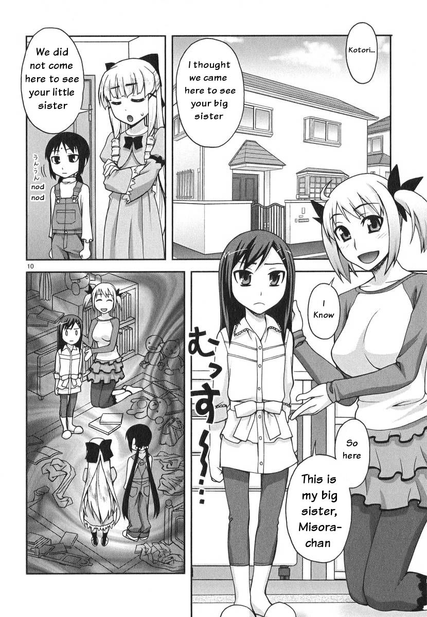 Watashi ga Oneechan Nan Dakara ne! Chapter 2 page 11 - Chapter 2