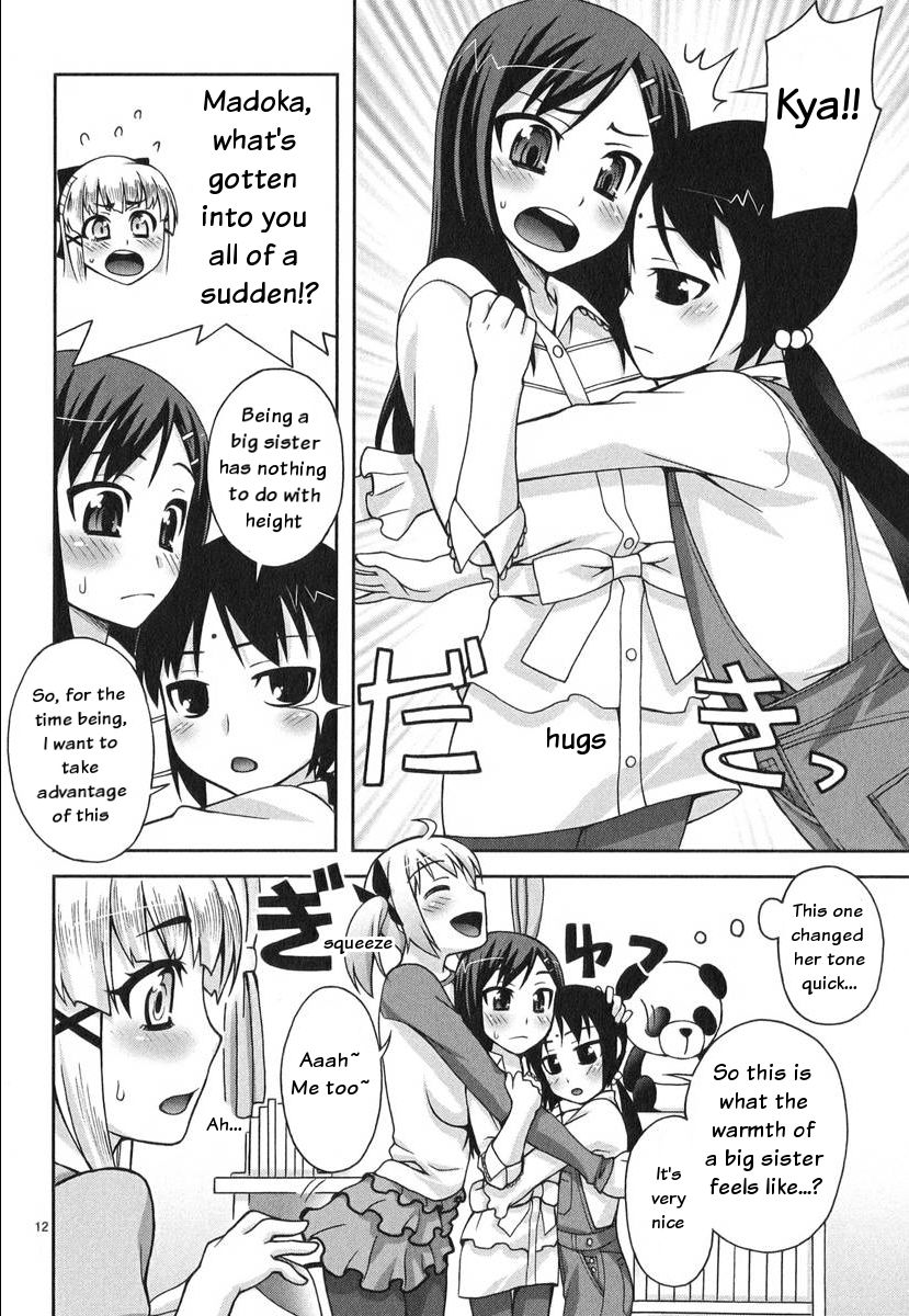 Watashi ga Oneechan Nan Dakara ne! Chapter 2 page 13 - Chapter 2
