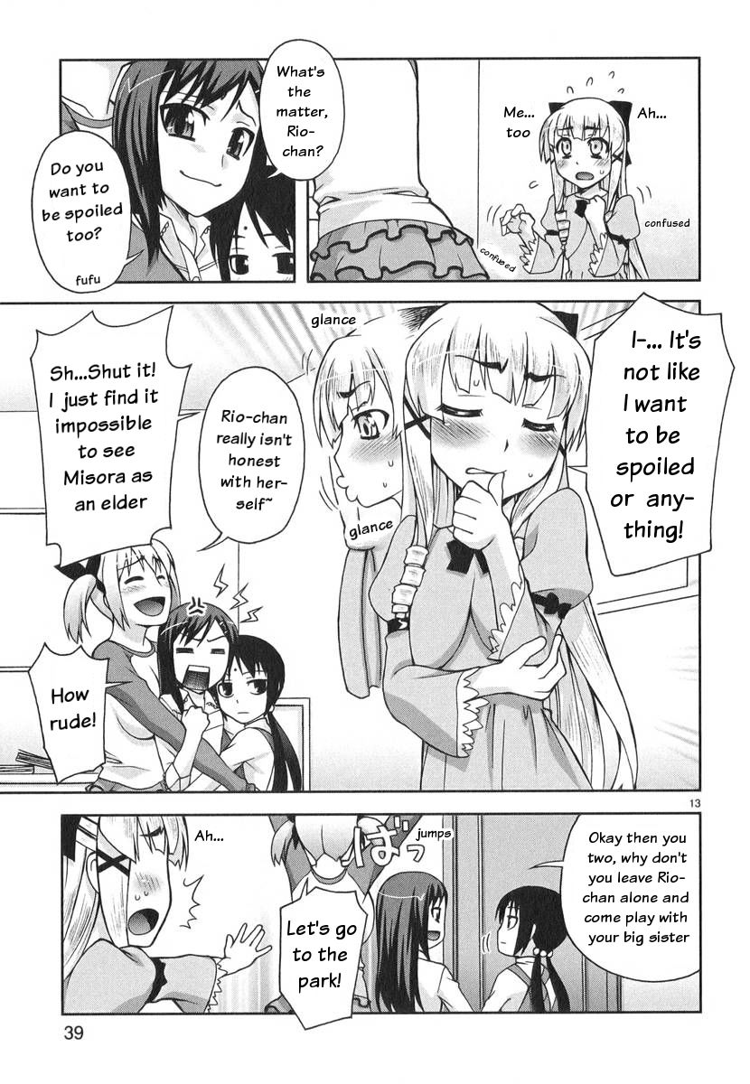 Watashi ga Oneechan Nan Dakara ne! Chapter 2 page 14 - Chapter 2
