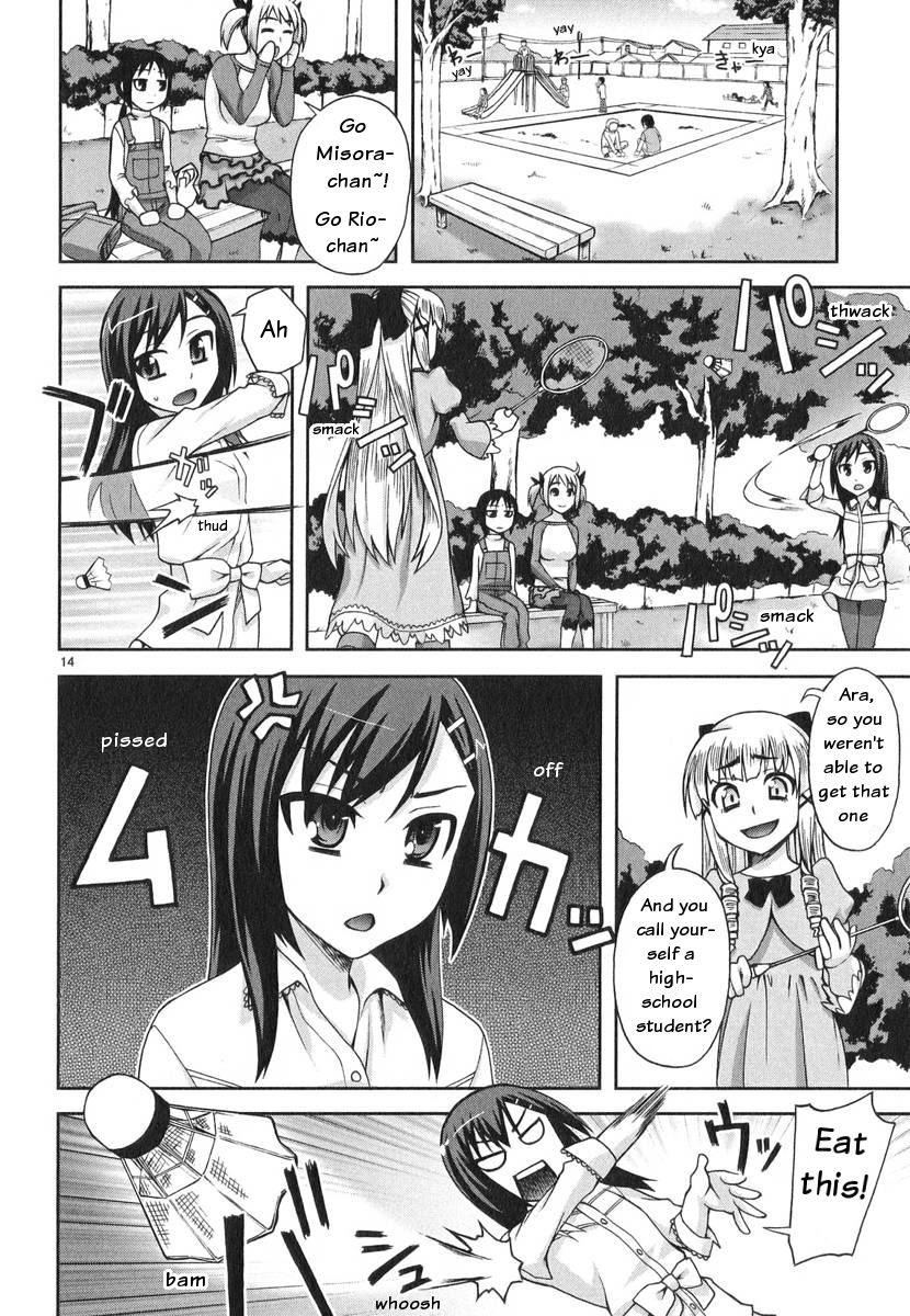 Watashi ga Oneechan Nan Dakara ne! Chapter 2 page 15 - Chapter 2