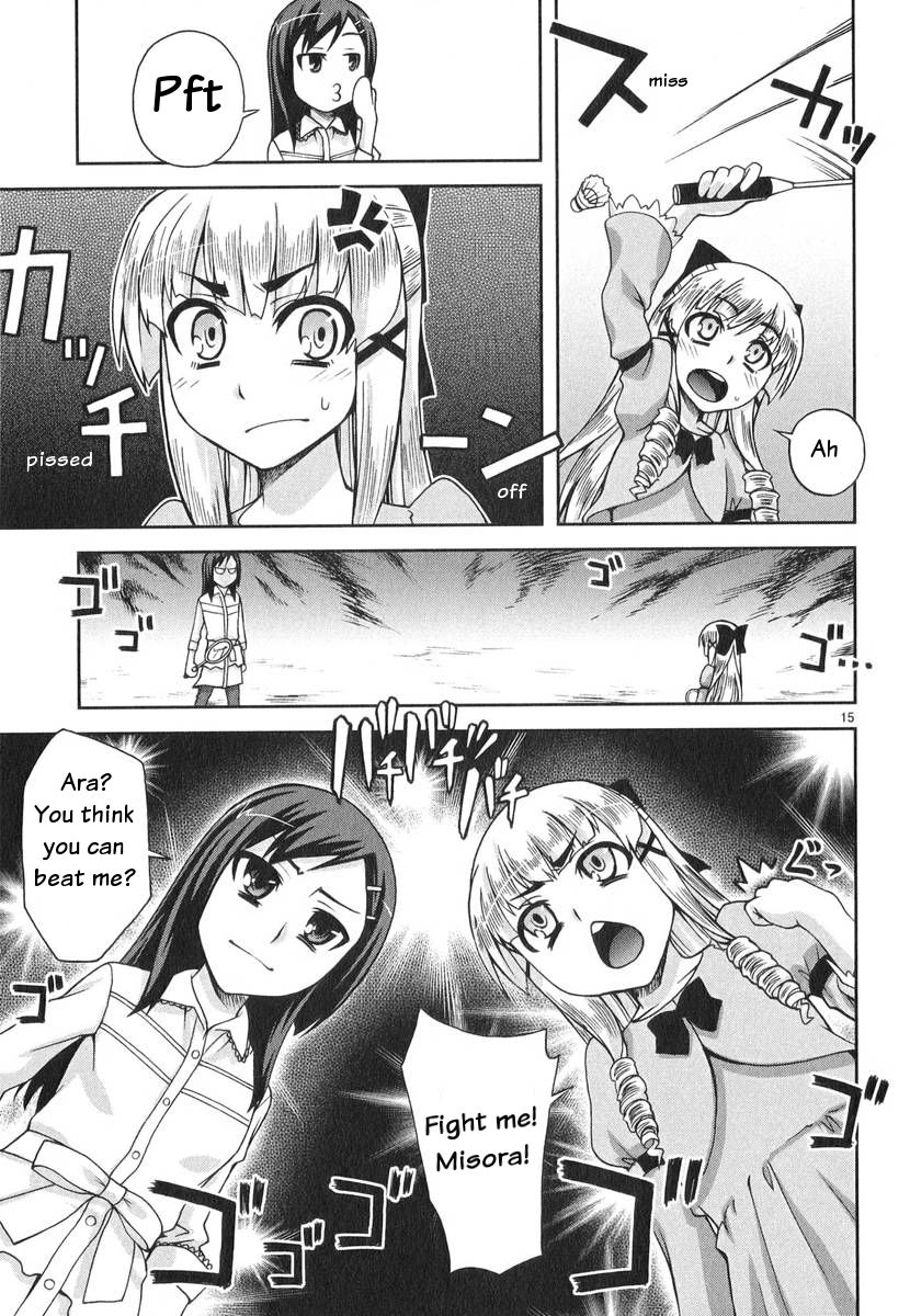 Watashi ga Oneechan Nan Dakara ne! Chapter 2 page 16 - Chapter 2