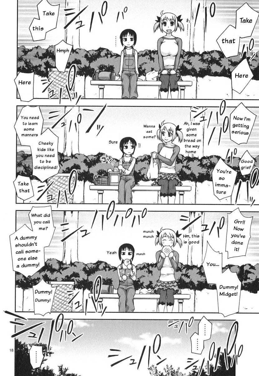 Watashi ga Oneechan Nan Dakara ne! Chapter 2 page 19 - Chapter 2