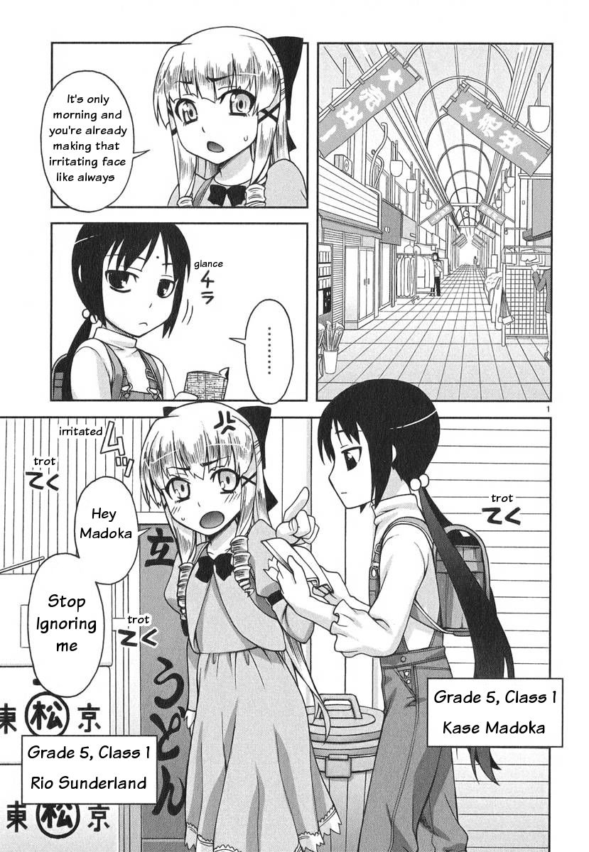 Watashi ga Oneechan Nan Dakara ne! Chapter 2 page 2 - Chapter 2