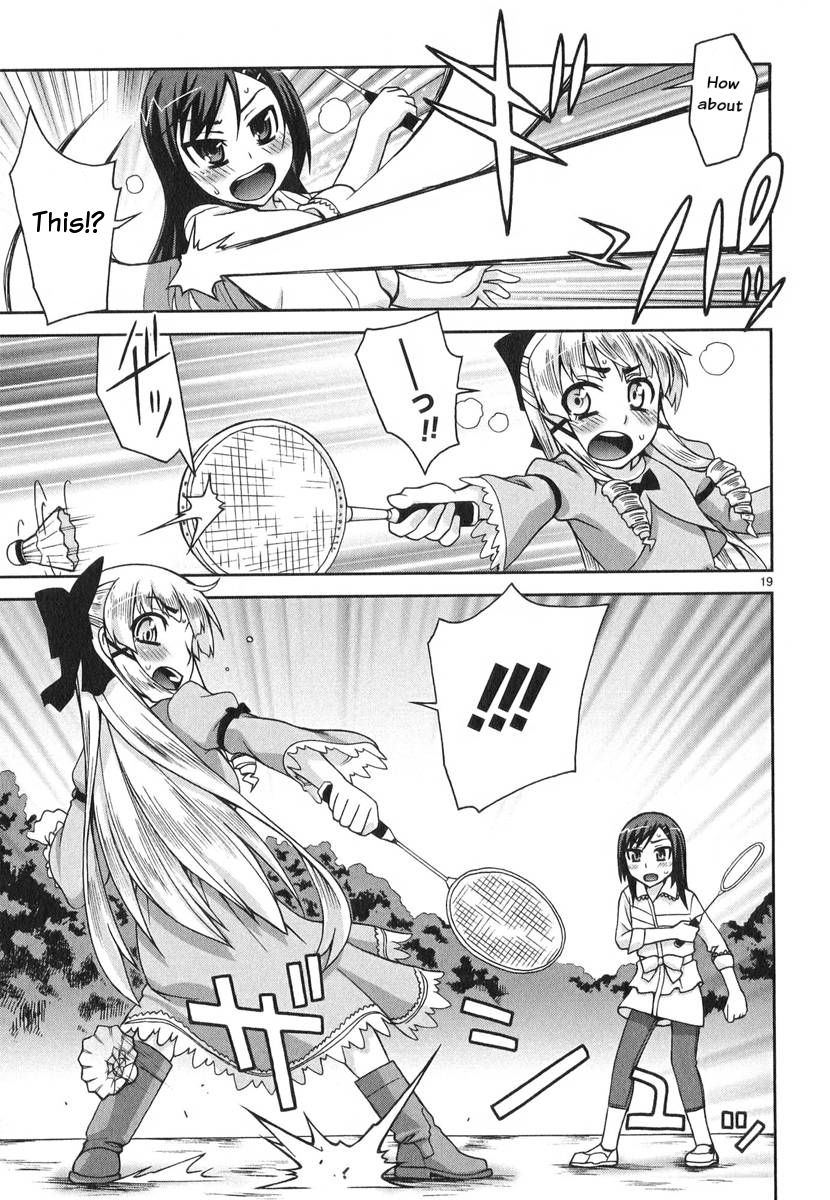 Watashi ga Oneechan Nan Dakara ne! Chapter 2 page 20 - Chapter 2