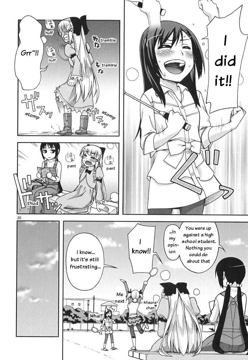 Watashi ga Oneechan Nan Dakara ne! Chapter 2 page 21 - Chapter 2