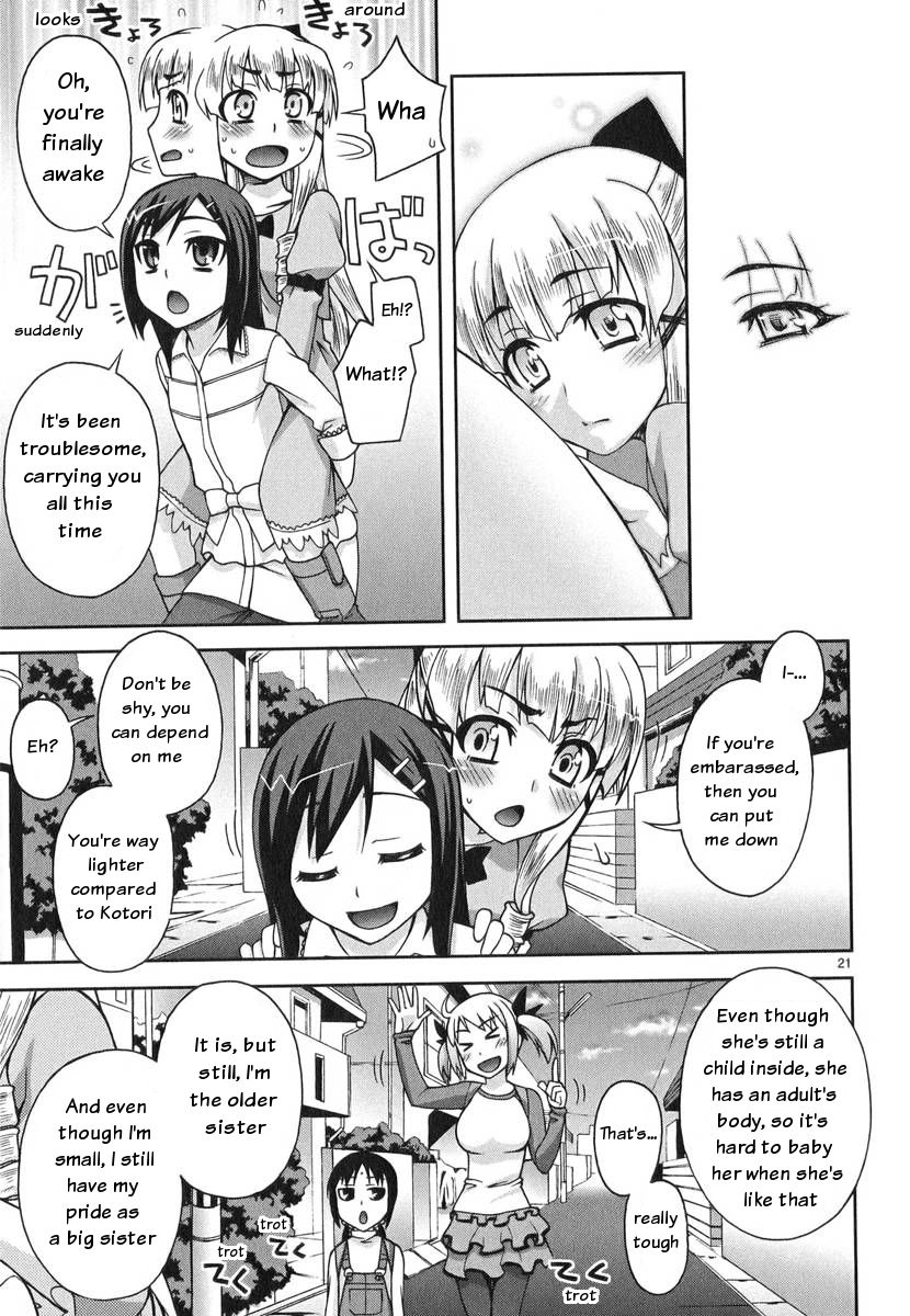 Watashi ga Oneechan Nan Dakara ne! Chapter 2 page 22 - Chapter 2