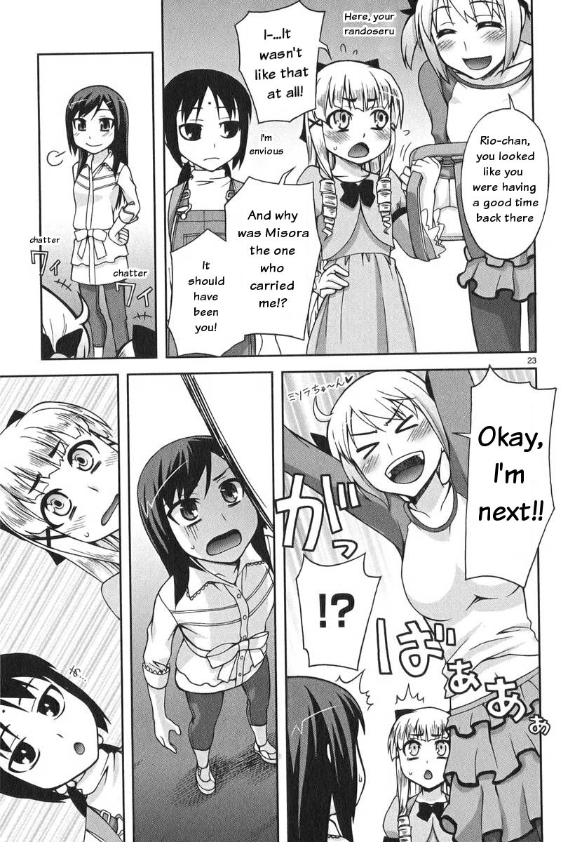 Watashi ga Oneechan Nan Dakara ne! Chapter 2 page 24 - Chapter 2