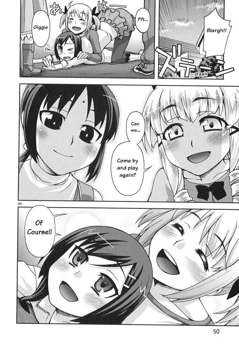 Watashi ga Oneechan Nan Dakara ne! Chapter 2 page 25 - Chapter 2