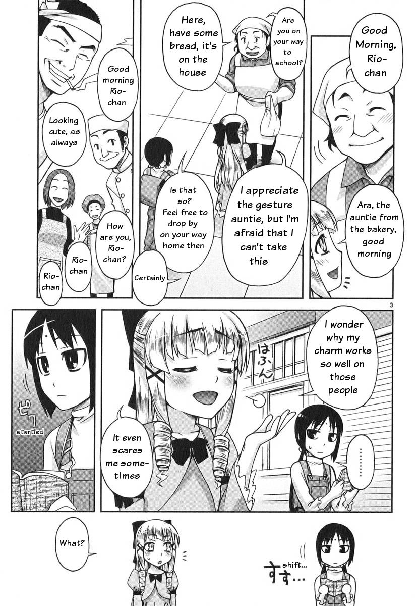 Watashi ga Oneechan Nan Dakara ne! Chapter 2 page 4 - Chapter 2