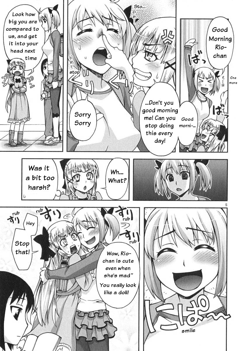 Watashi ga Oneechan Nan Dakara ne! Chapter 2 page 6 - Chapter 2