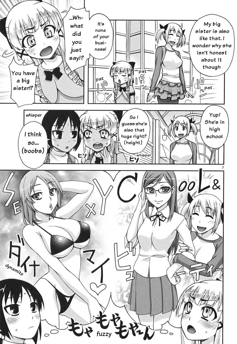 Watashi ga Oneechan Nan Dakara ne! Chapter 2 page 8 - Chapter 2