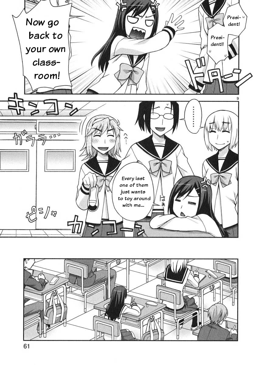 Watashi ga Oneechan Nan Dakara ne! Chapter 3 page 10 - Chapter 3: The Big Cosplay Operation?