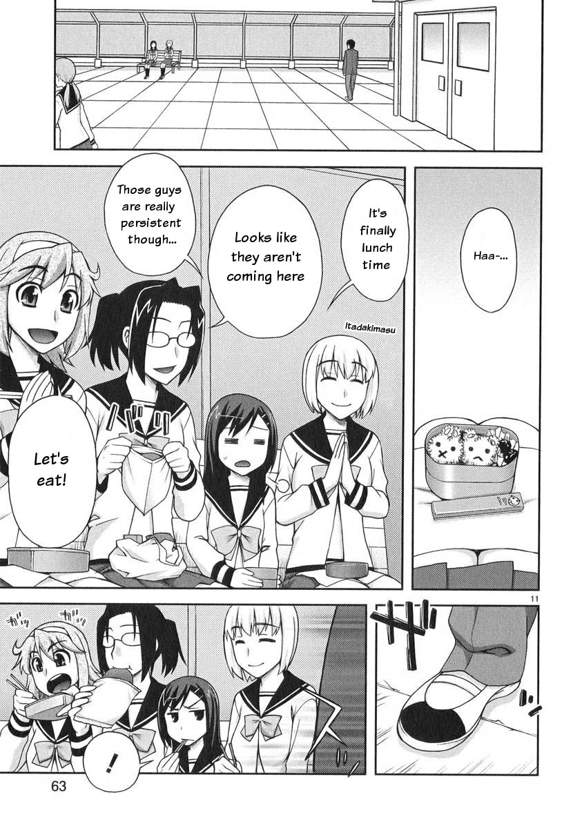 Watashi ga Oneechan Nan Dakara ne! Chapter 3 page 12 - Chapter 3: The Big Cosplay Operation?