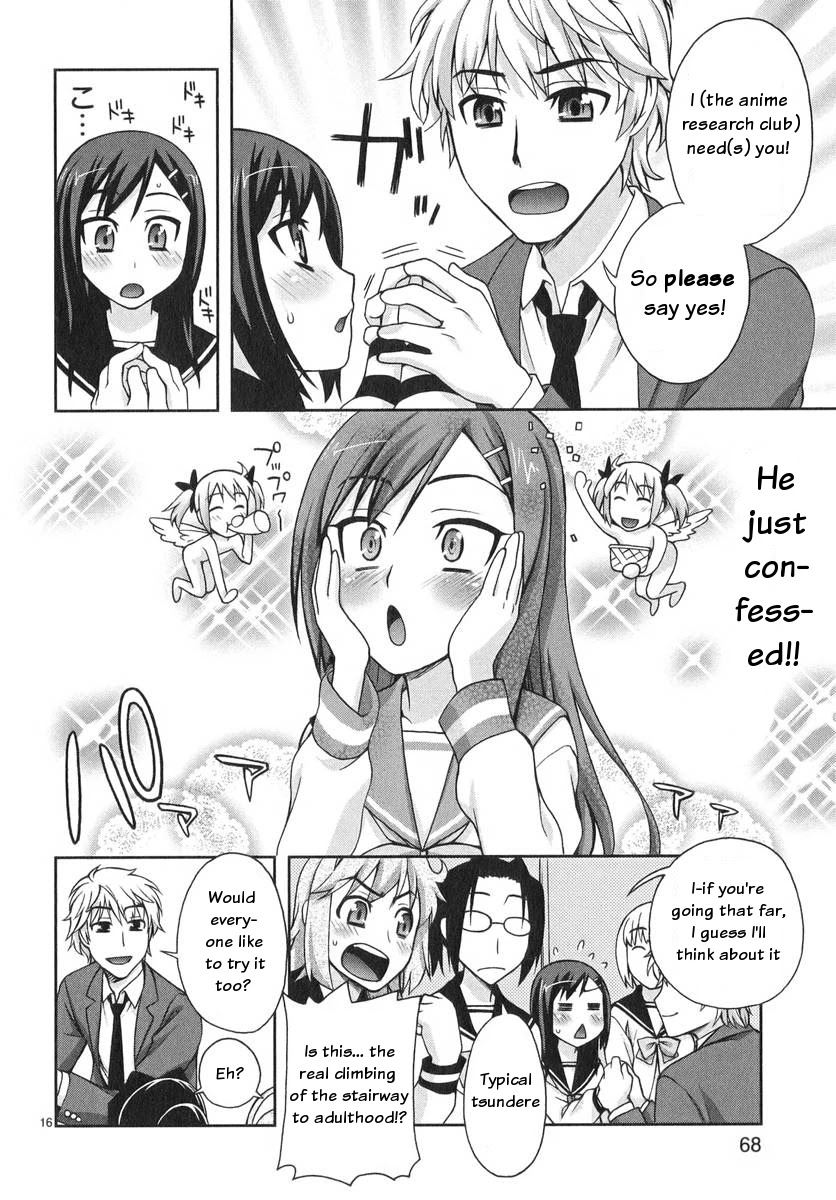 Watashi ga Oneechan Nan Dakara ne! Chapter 3 page 17 - Chapter 3: The Big Cosplay Operation?