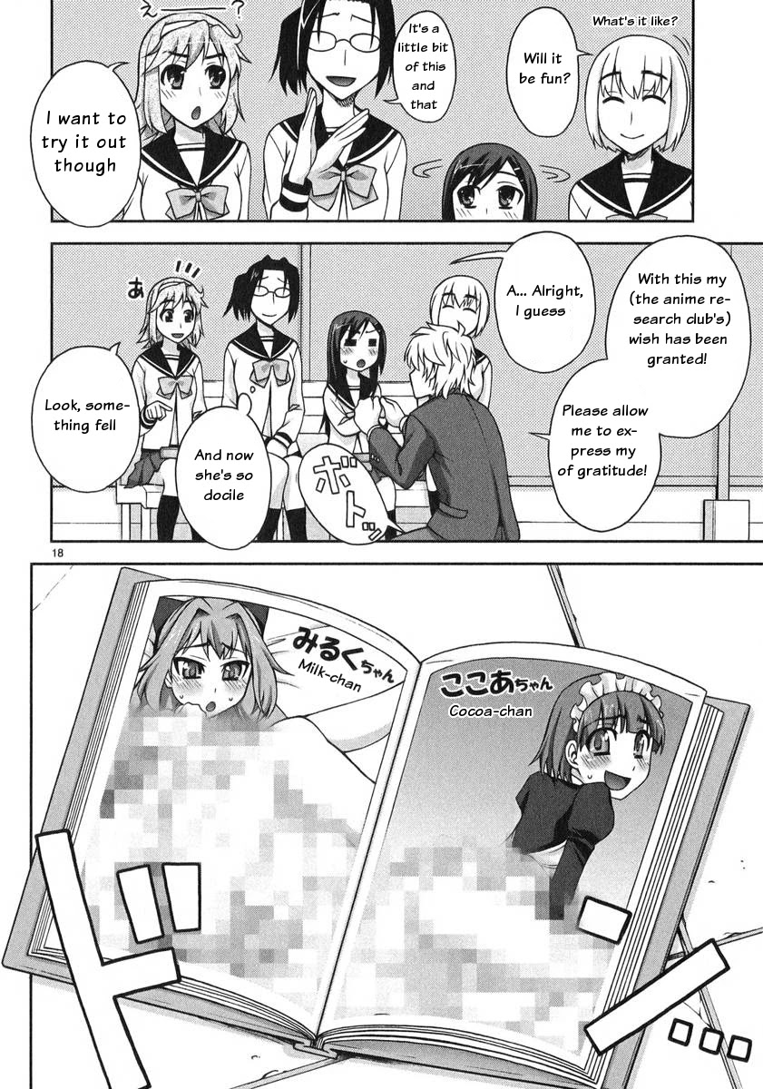 Watashi ga Oneechan Nan Dakara ne! Chapter 3 page 19 - Chapter 3: The Big Cosplay Operation?