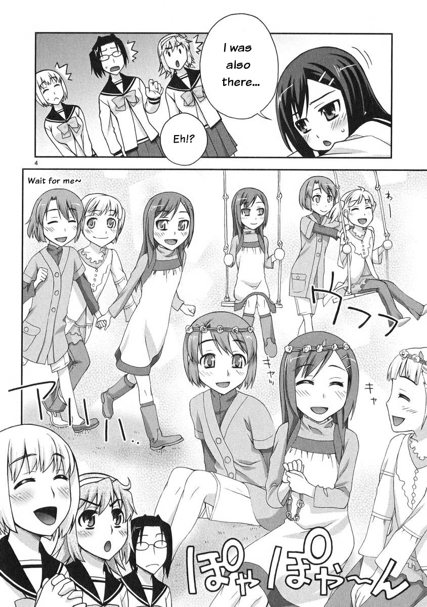 Watashi ga Oneechan Nan Dakara ne! Chapter 3 page 5 - Chapter 3: The Big Cosplay Operation?