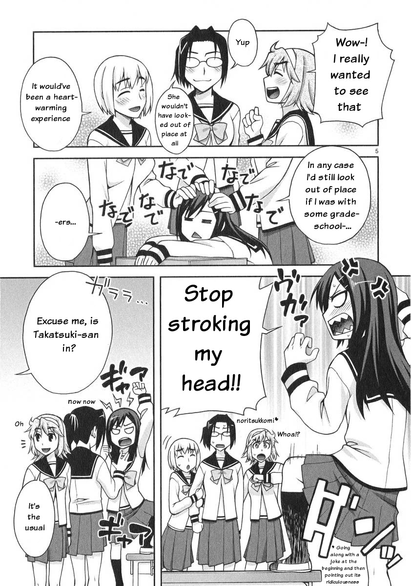 Watashi ga Oneechan Nan Dakara ne! Chapter 3 page 6 - Chapter 3: The Big Cosplay Operation?