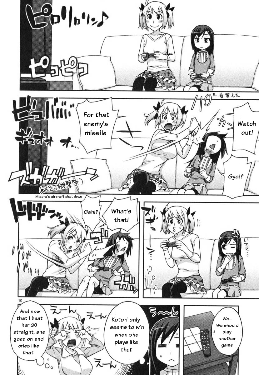 Watashi ga Oneechan Nan Dakara ne! Chapter 4 page 11 - Chapter 4: Let's Go On An Errand!!