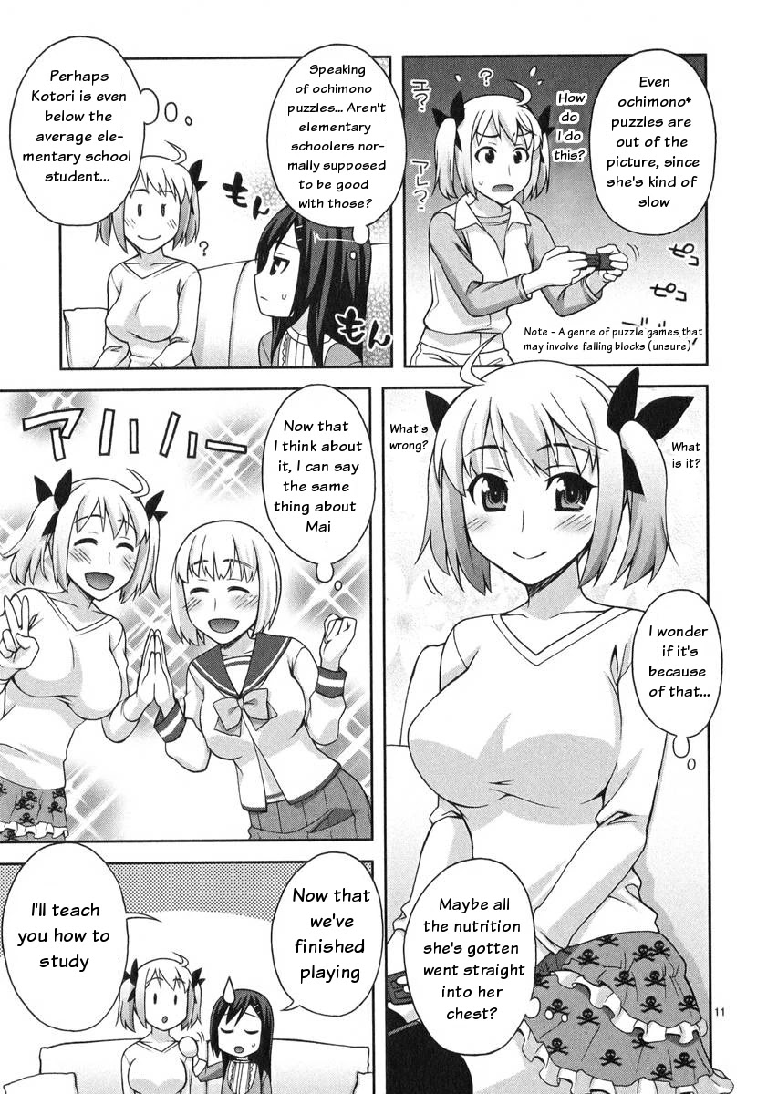 Watashi ga Oneechan Nan Dakara ne! Chapter 4 page 12 - Chapter 4: Let's Go On An Errand!!