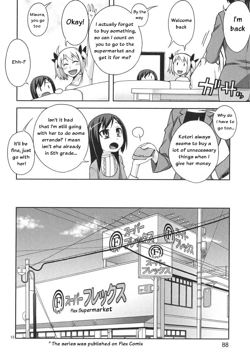 Watashi ga Oneechan Nan Dakara ne! Chapter 4 page 13 - Chapter 4: Let's Go On An Errand!!