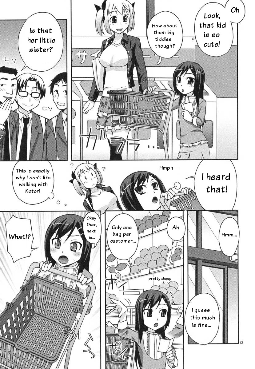 Watashi ga Oneechan Nan Dakara ne! Chapter 4 page 14 - Chapter 4: Let's Go On An Errand!!