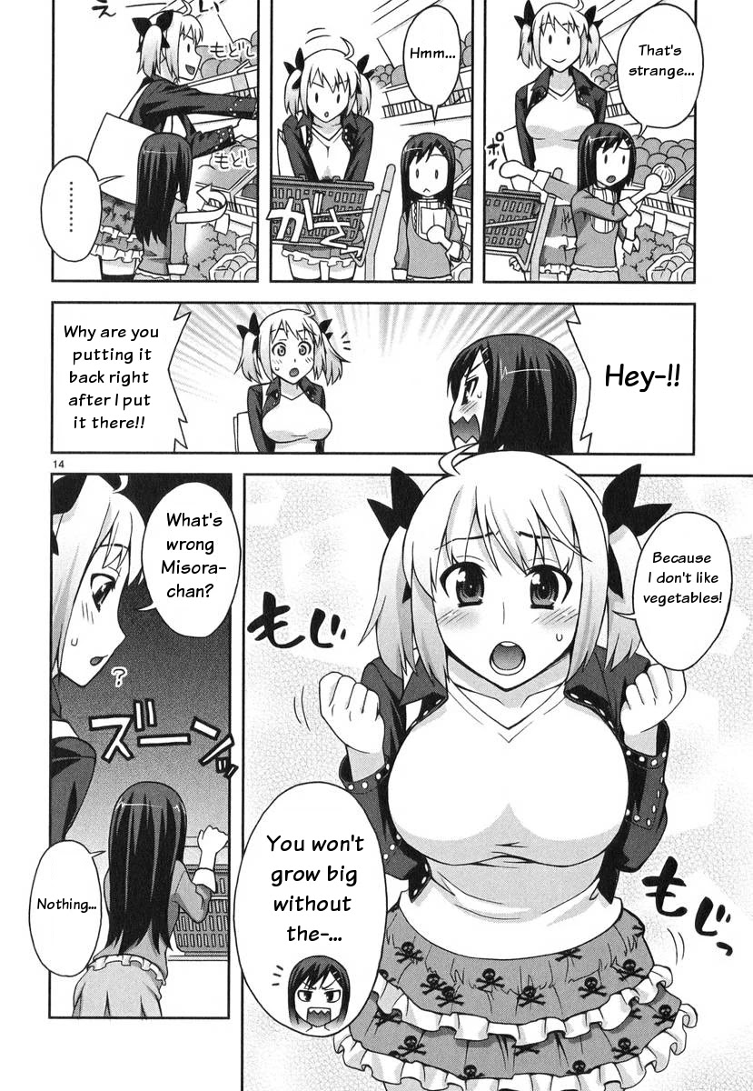 Watashi ga Oneechan Nan Dakara ne! Chapter 4 page 15 - Chapter 4: Let's Go On An Errand!!