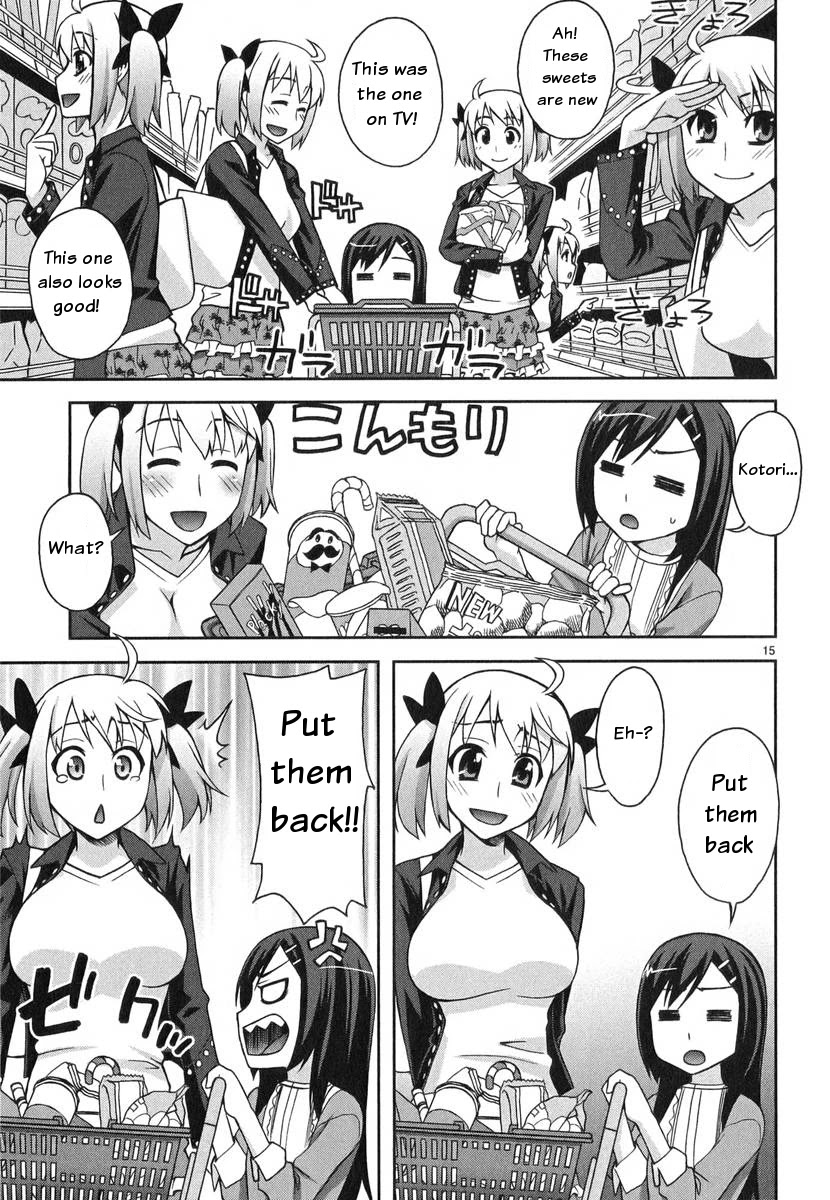 Watashi ga Oneechan Nan Dakara ne! Chapter 4 page 16 - Chapter 4: Let's Go On An Errand!!