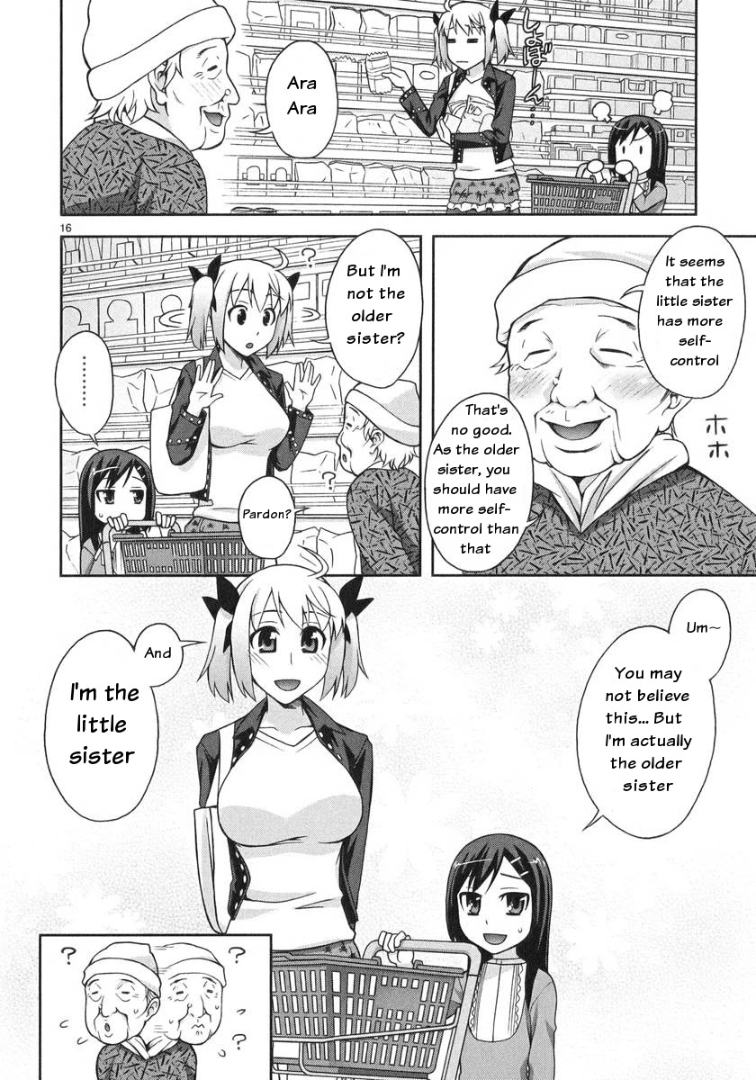 Watashi ga Oneechan Nan Dakara ne! Chapter 4 page 17 - Chapter 4: Let's Go On An Errand!!
