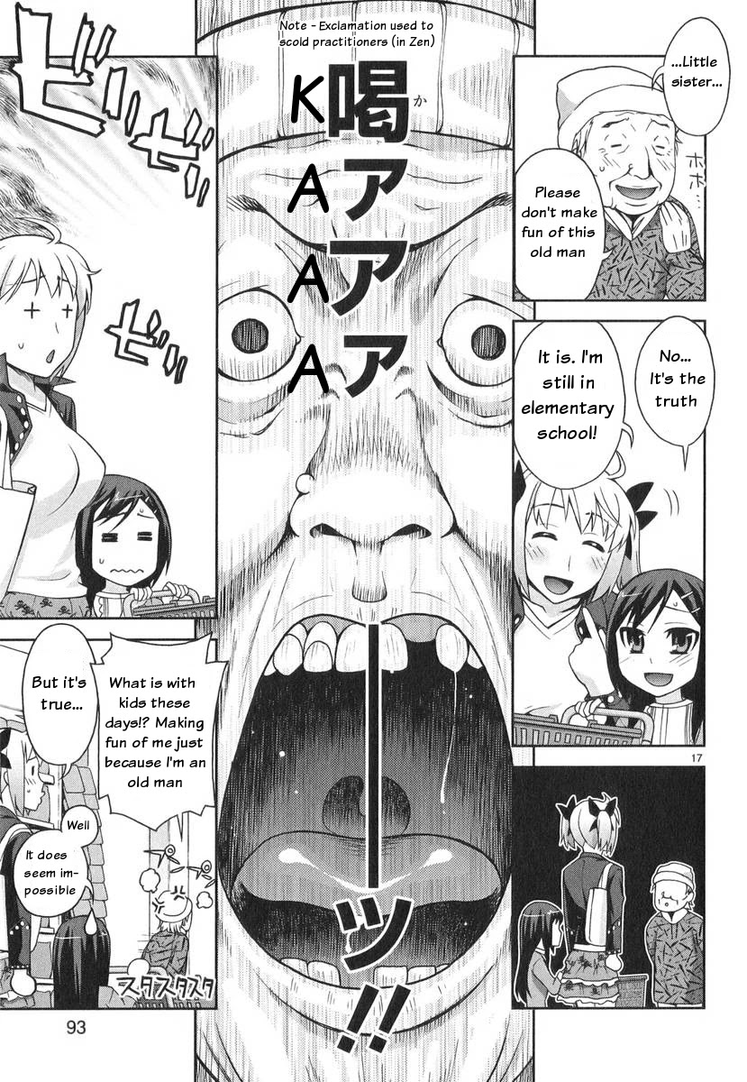 Watashi ga Oneechan Nan Dakara ne! Chapter 4 page 18 - Chapter 4: Let's Go On An Errand!!