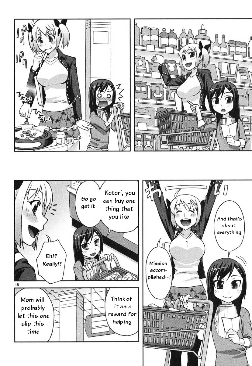 Watashi ga Oneechan Nan Dakara ne! Chapter 4 page 19 - Chapter 4: Let's Go On An Errand!!