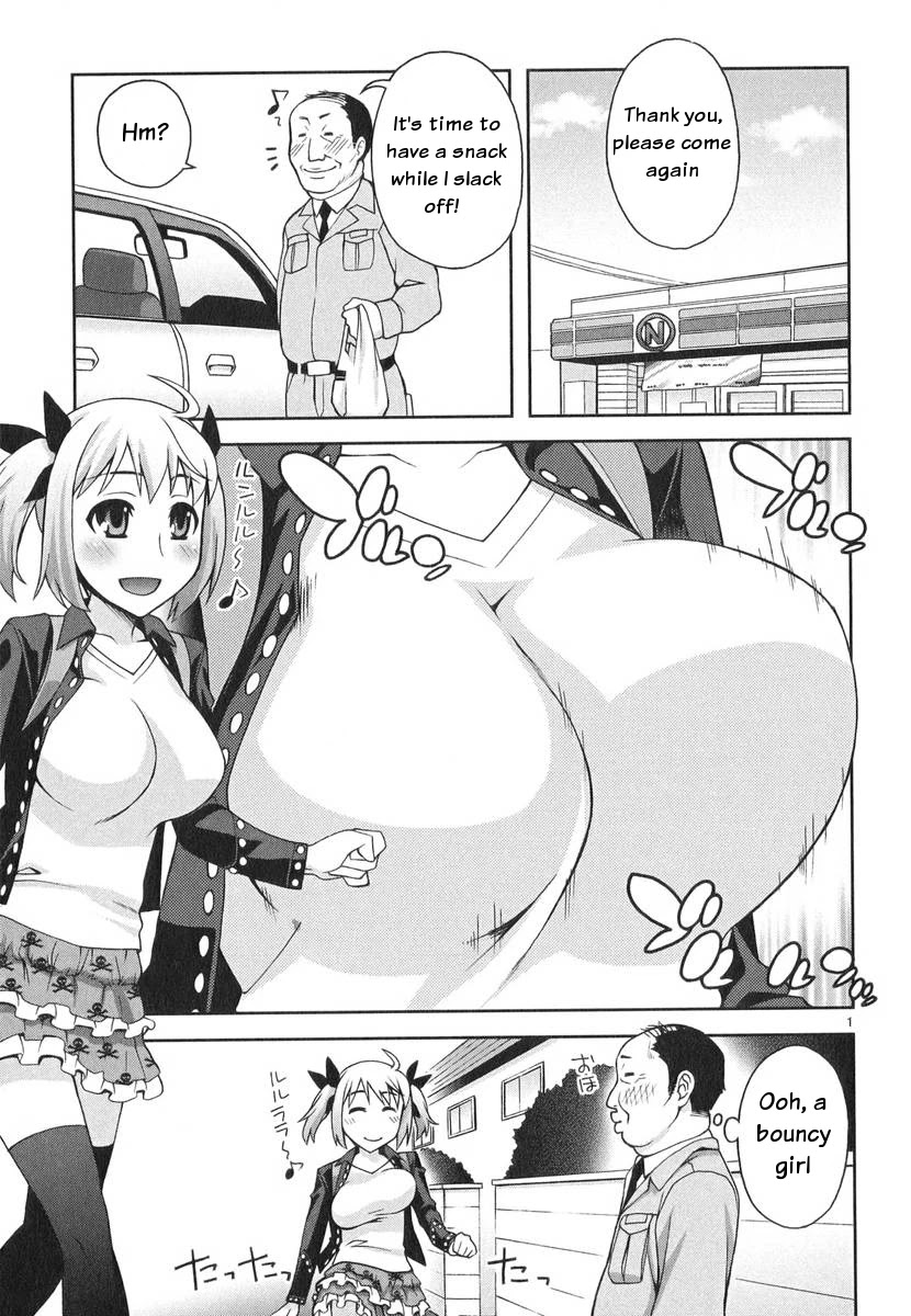 Watashi ga Oneechan Nan Dakara ne! Chapter 4 page 2 - Chapter 4: Let's Go On An Errand!!