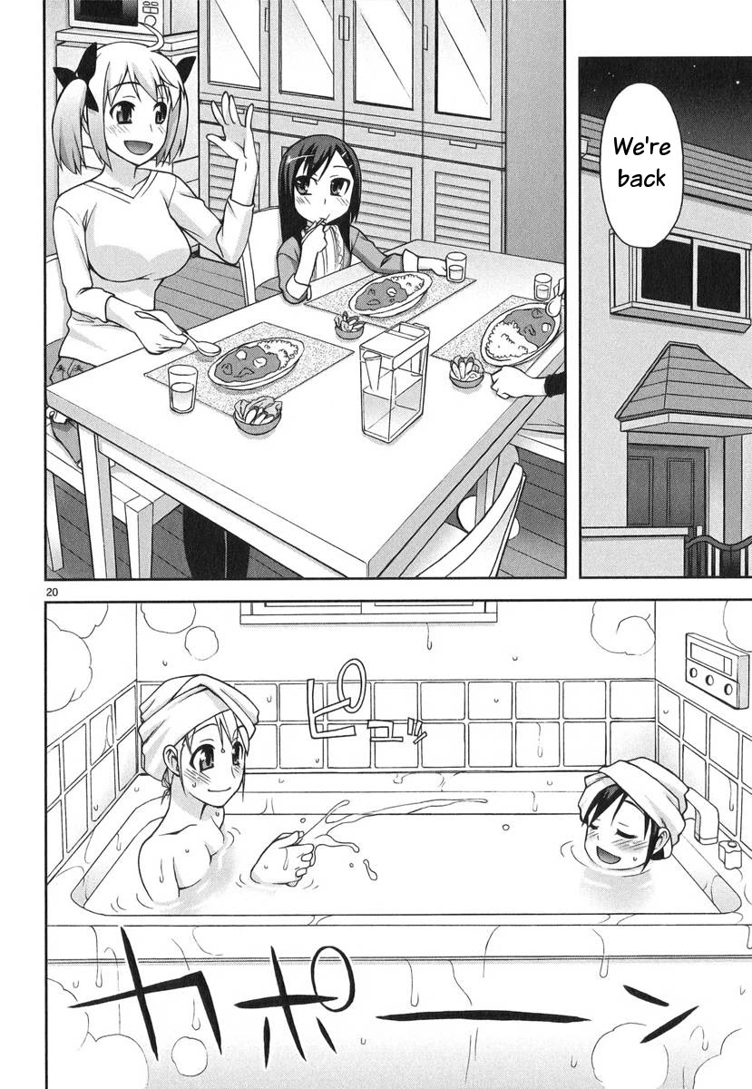 Watashi ga Oneechan Nan Dakara ne! Chapter 4 page 21 - Chapter 4: Let's Go On An Errand!!