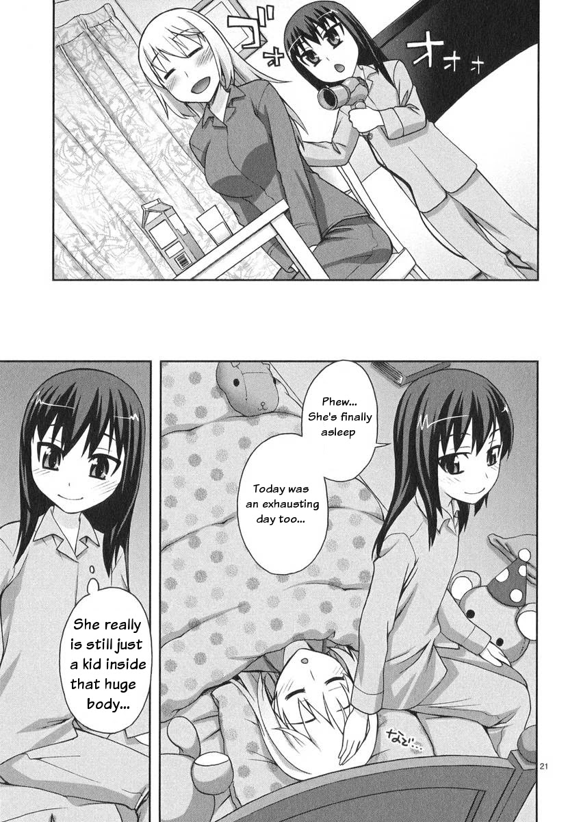 Watashi ga Oneechan Nan Dakara ne! Chapter 4 page 22 - Chapter 4: Let's Go On An Errand!!
