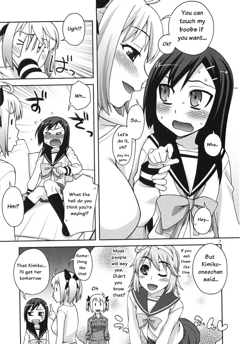 Watashi ga Oneechan Nan Dakara ne! Chapter 4 page 8 - Chapter 4: Let's Go On An Errand!!