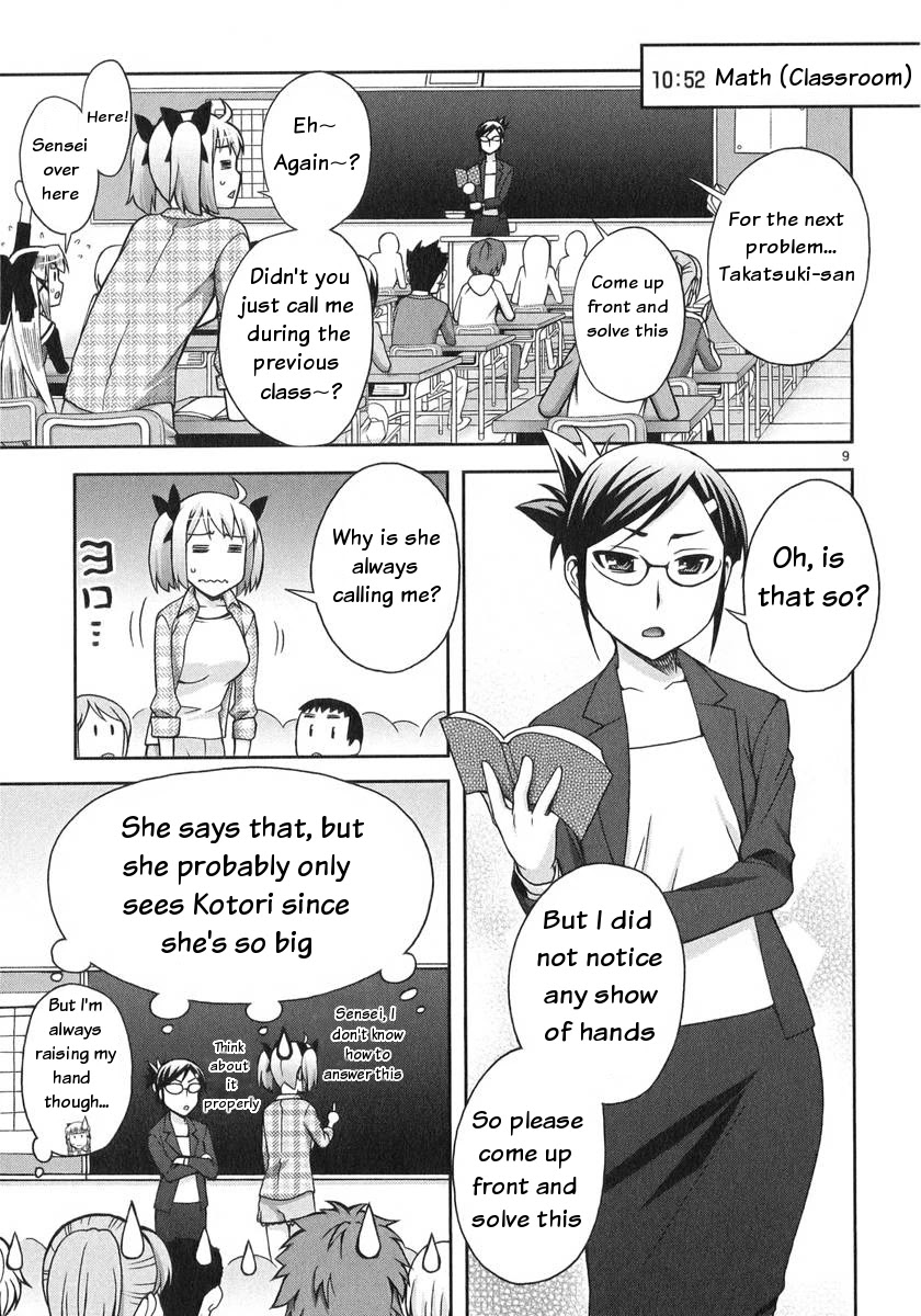 Watashi ga Oneechan Nan Dakara ne! Chapter 5 page 10 - Chapter 5: A Day in the Life of Kotori