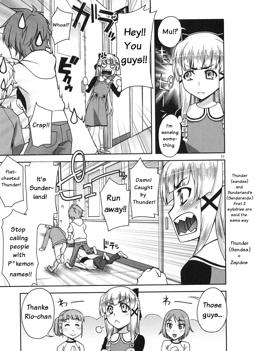 Watashi ga Oneechan Nan Dakara ne! Chapter 5 page 12 - Chapter 5: A Day in the Life of Kotori
