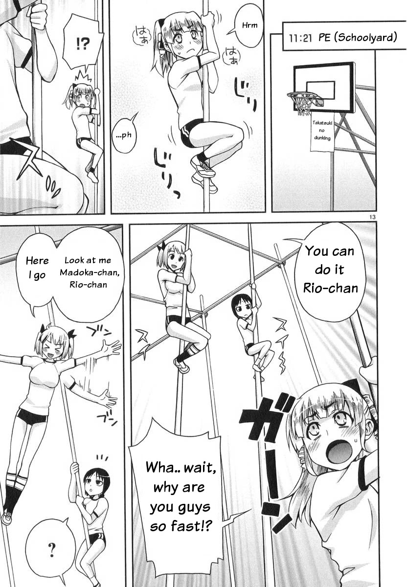 Watashi ga Oneechan Nan Dakara ne! Chapter 5 page 14 - Chapter 5: A Day in the Life of Kotori