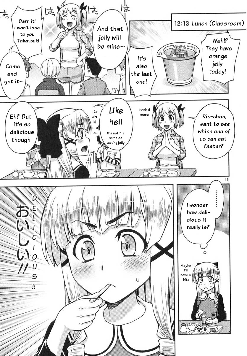 Watashi ga Oneechan Nan Dakara ne! Chapter 5 page 16 - Chapter 5: A Day in the Life of Kotori