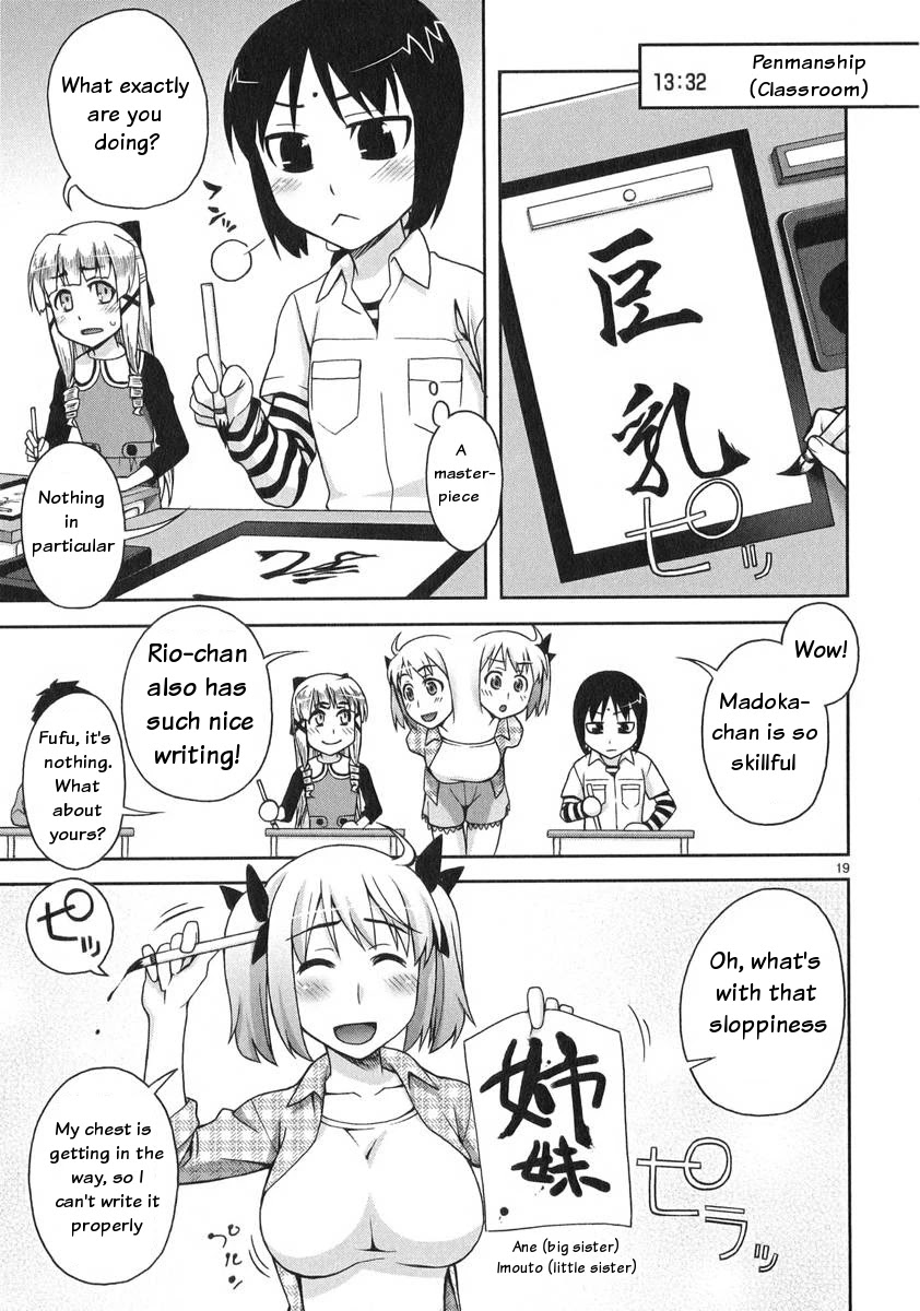 Watashi ga Oneechan Nan Dakara ne! Chapter 5 page 20 - Chapter 5: A Day in the Life of Kotori