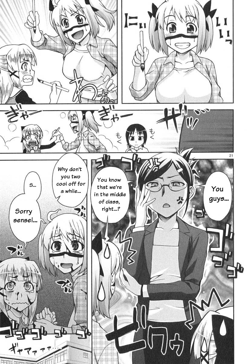 Watashi ga Oneechan Nan Dakara ne! Chapter 5 page 22 - Chapter 5: A Day in the Life of Kotori