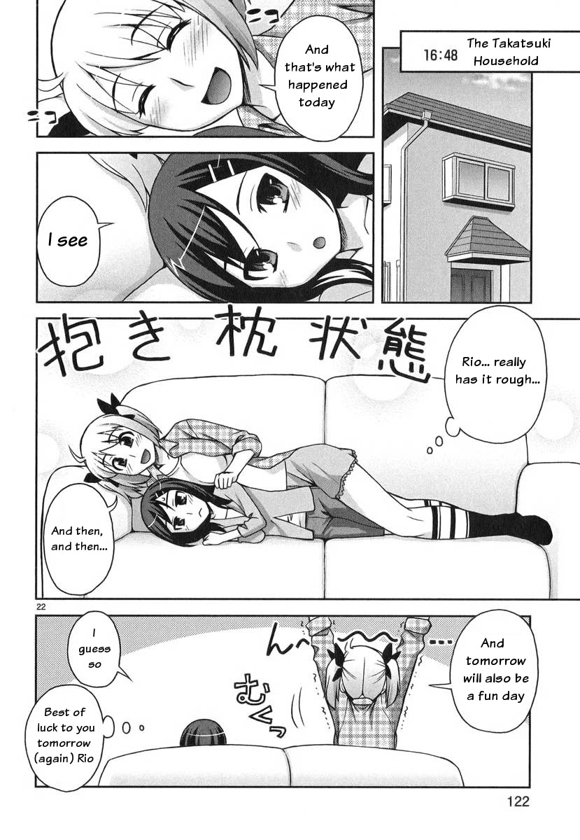Watashi ga Oneechan Nan Dakara ne! Chapter 5 page 23 - Chapter 5: A Day in the Life of Kotori