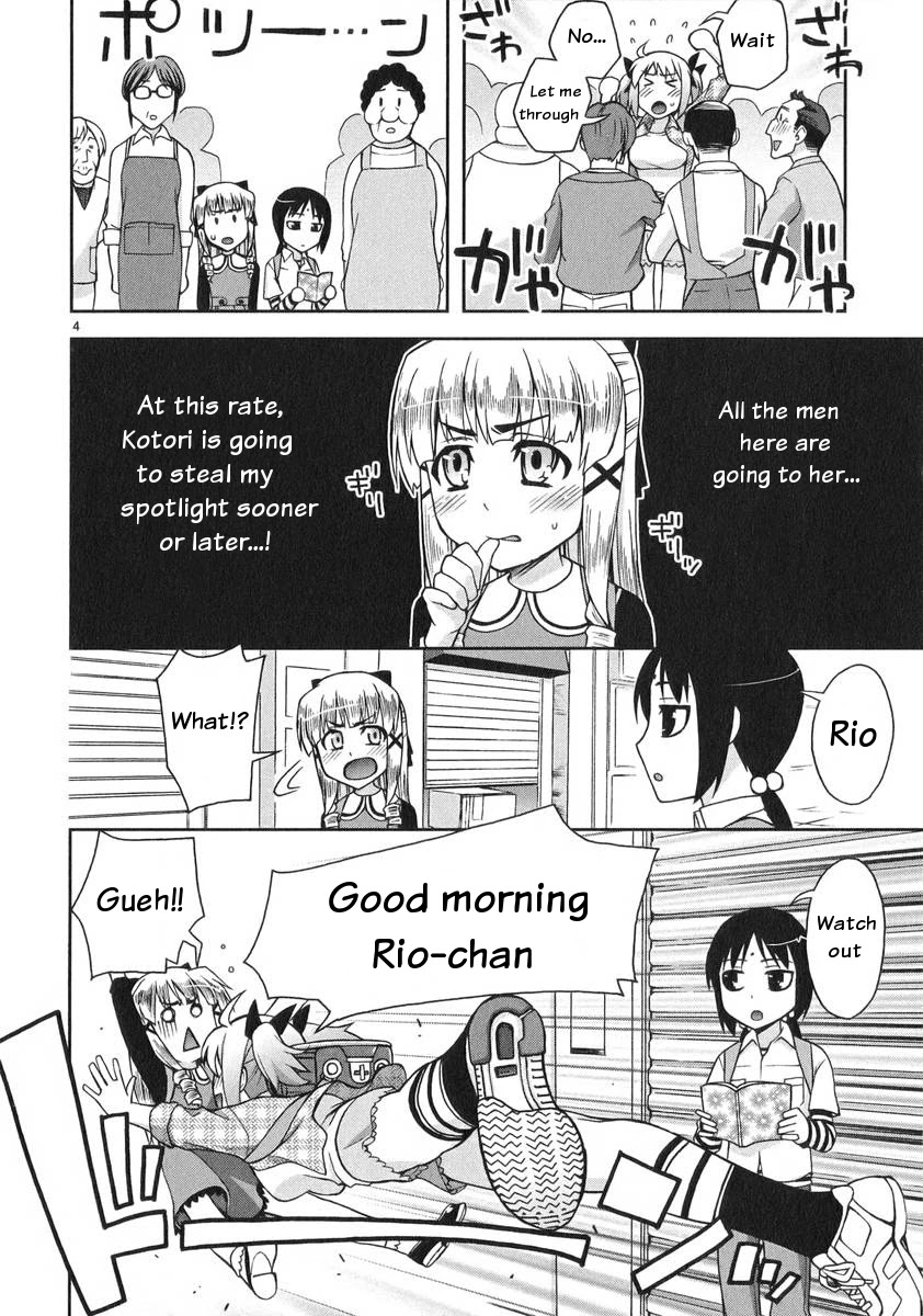 Watashi ga Oneechan Nan Dakara ne! Chapter 5 page 5 - Chapter 5: A Day in the Life of Kotori