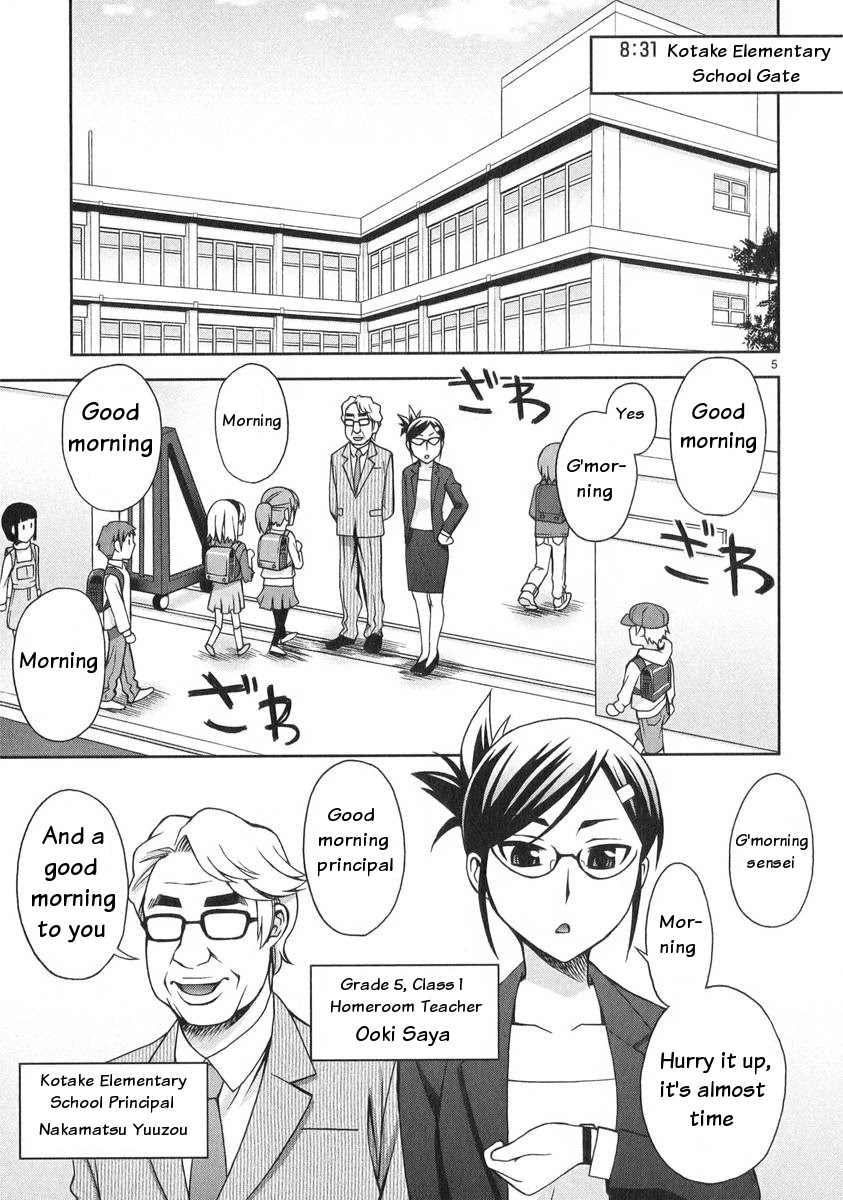 Watashi ga Oneechan Nan Dakara ne! Chapter 5 page 6 - Chapter 5: A Day in the Life of Kotori