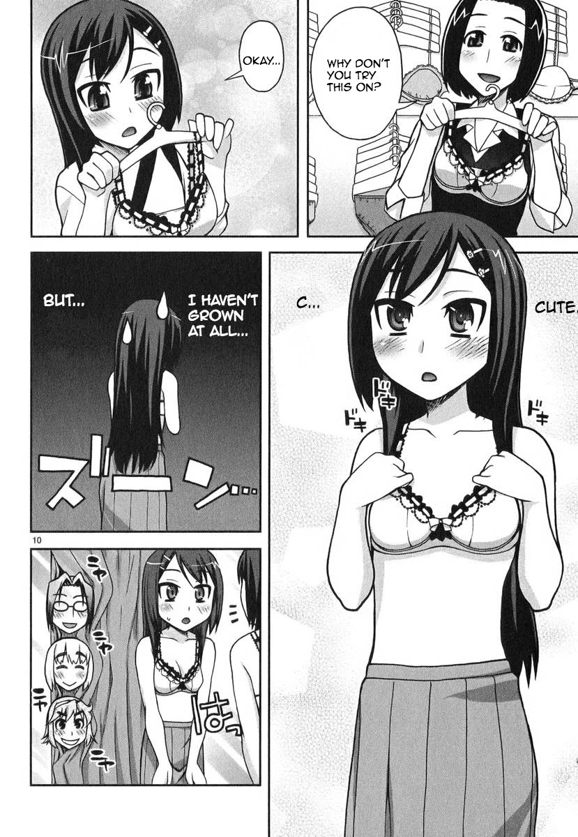 Watashi ga Oneechan Nan Dakara ne! Chapter 6 page 10 - Chapter 6: Shopping with Everyone