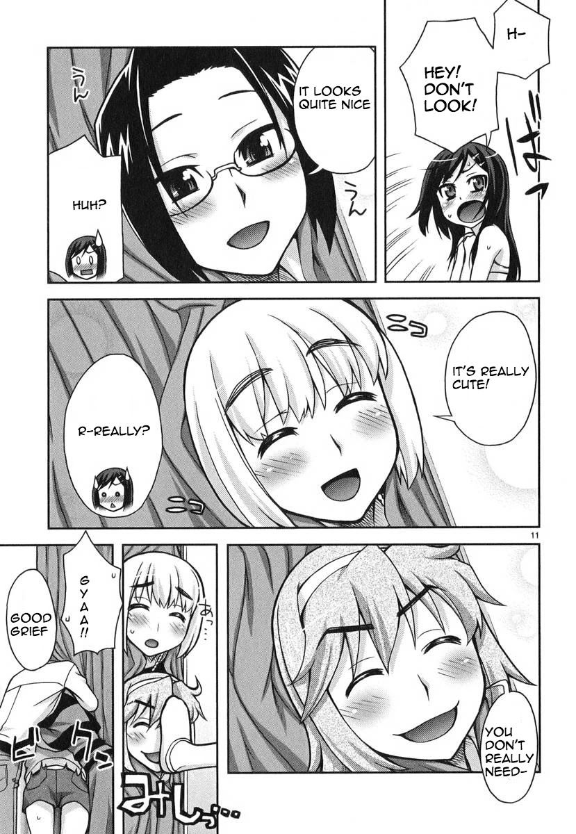 Watashi ga Oneechan Nan Dakara ne! Chapter 6 page 11 - Chapter 6: Shopping with Everyone