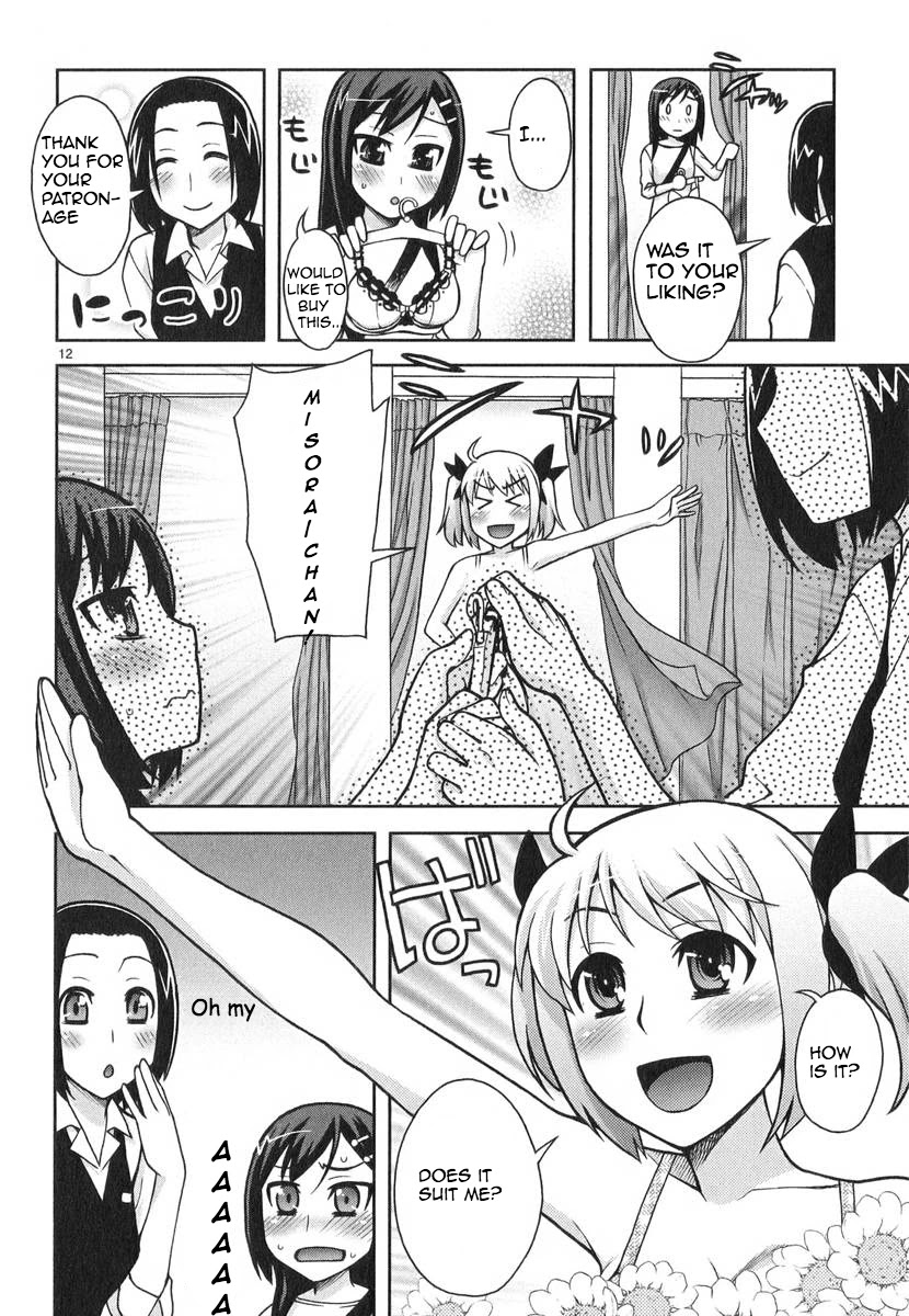 Watashi ga Oneechan Nan Dakara ne! Chapter 6 page 12 - Chapter 6: Shopping with Everyone