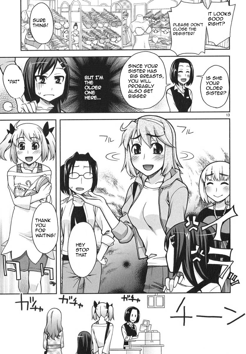 Watashi ga Oneechan Nan Dakara ne! Chapter 6 page 13 - Chapter 6: Shopping with Everyone