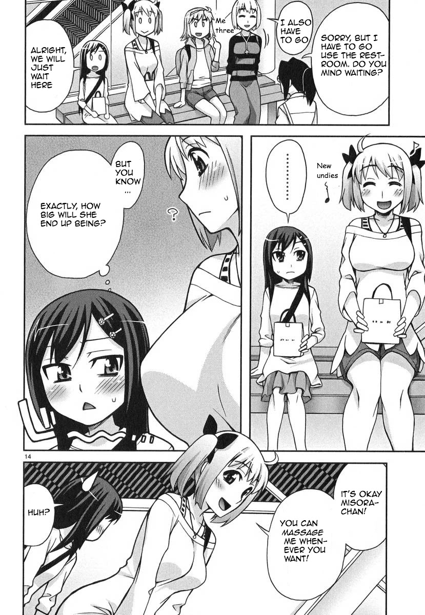 Watashi ga Oneechan Nan Dakara ne! Chapter 6 page 14 - Chapter 6: Shopping with Everyone