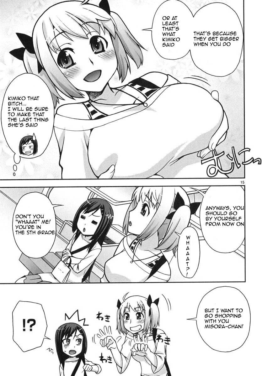 Watashi ga Oneechan Nan Dakara ne! Chapter 6 page 15 - Chapter 6: Shopping with Everyone