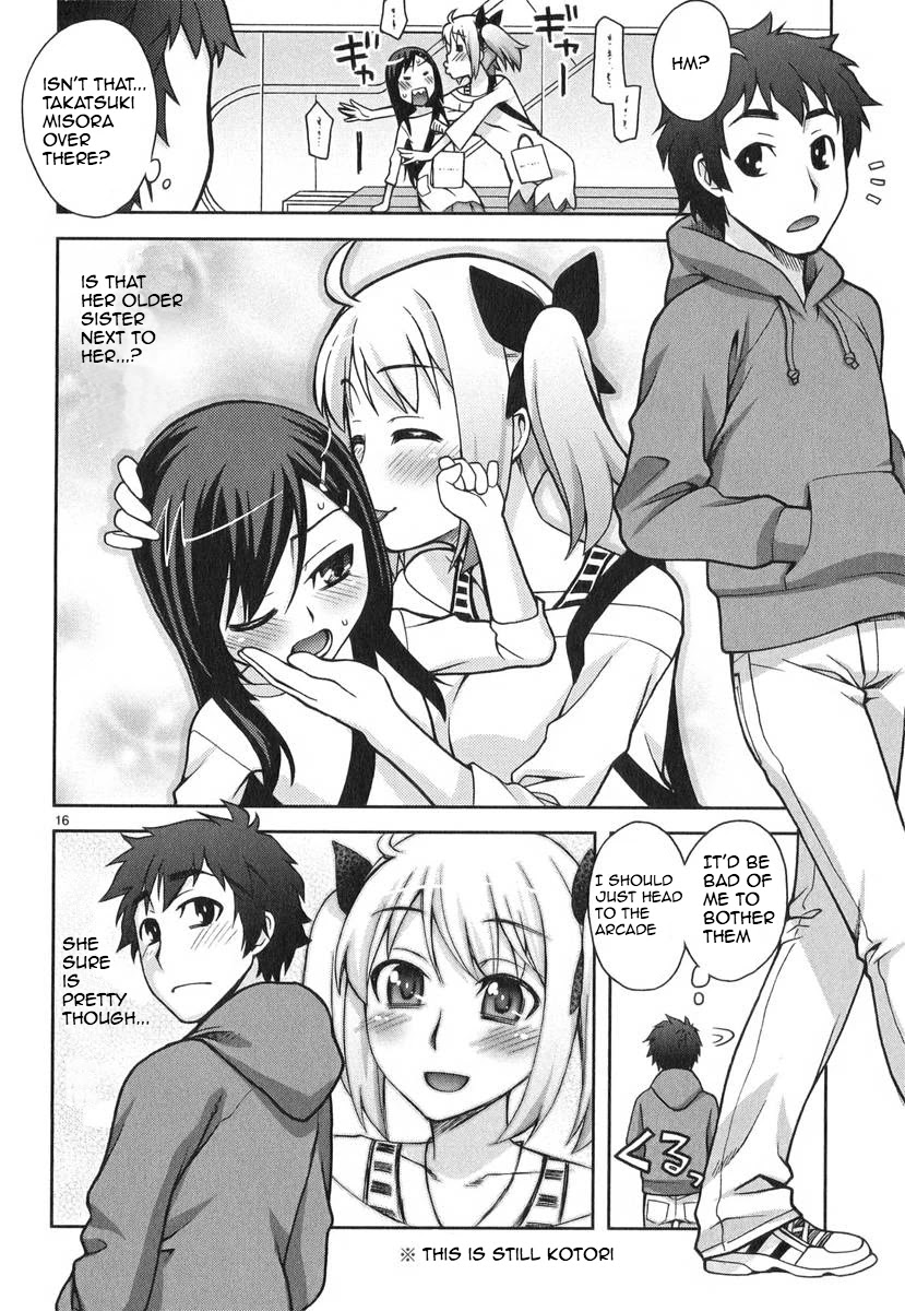 Watashi ga Oneechan Nan Dakara ne! Chapter 6 page 16 - Chapter 6: Shopping with Everyone
